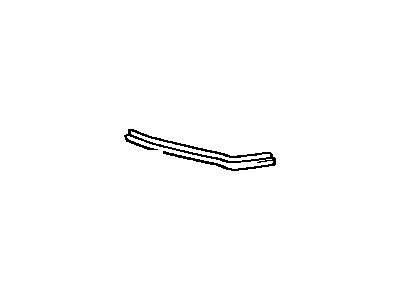 Toyota 53147-87004 Weatherstrip