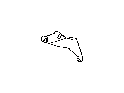 Toyota 33118-28010 Plate,  Stiffener,  RH (ATM)