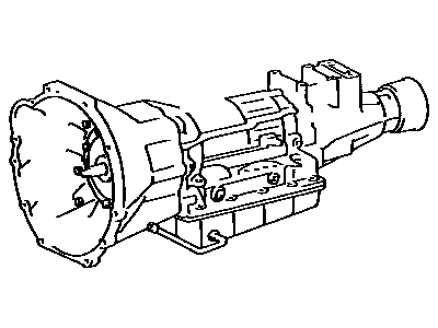 Toyota 35010-28150-84 Transmission