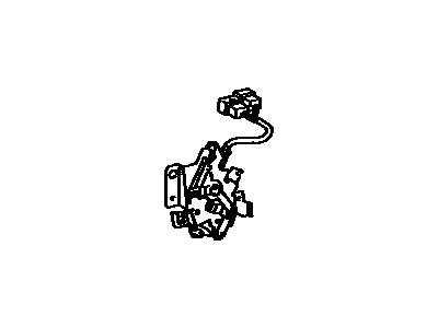 Toyota 88660-28011 Servo Assembly, Air Conditioner