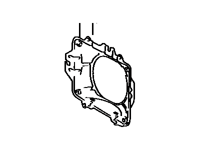 Toyota 81153-87011 Sealed Beam Mount Ring