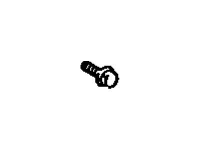 Toyota 90119-06024 Bolt, With Washer