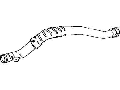 Toyota Van Air Intake Coupling - 52820-87004
