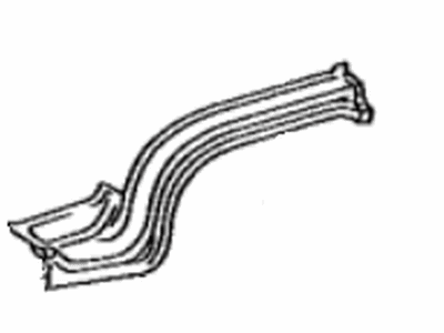 Toyota 61404-87004 Panel Sub-Assembly, Fender, Driver Side