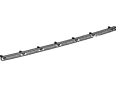 Toyota 52305-28010 Bumper Cover Retainer