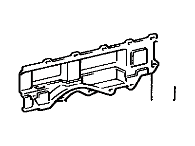 Toyota 62597-28010-02 Pocket