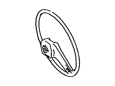 Toyota Van Steering Wheel - 45100-22260-04
