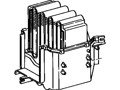 Toyota Van Evaporator - 88501-87011