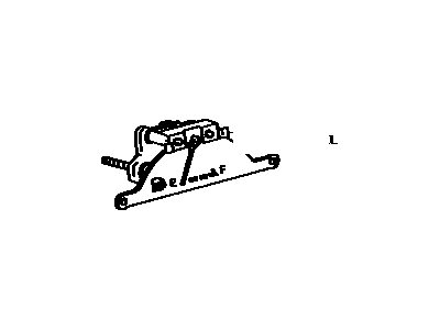 Toyota 83243-87005 Fuel Gauge