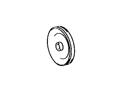 Toyota 44311-12010 Pulley