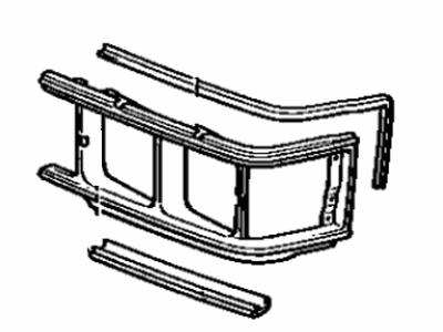 Toyota 53032-87027 Door