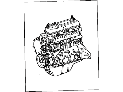 Toyota 19000-73320 Engine