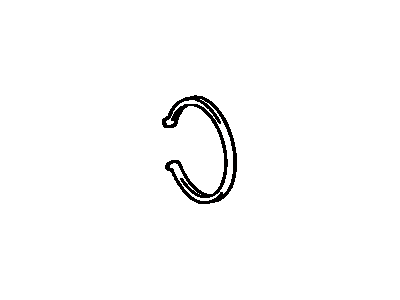 Toyota 33371-36030 Spring, Synchromesh Shifting Key (For Transfer)