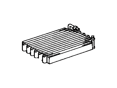Toyota Tercel A/C Condenser - 88461-16060