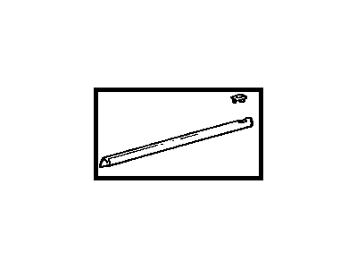 Toyota 67602-87001-02 Upper Trim