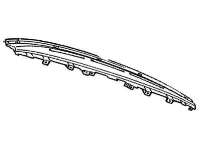 Toyota 55302-28040 Upper Panel