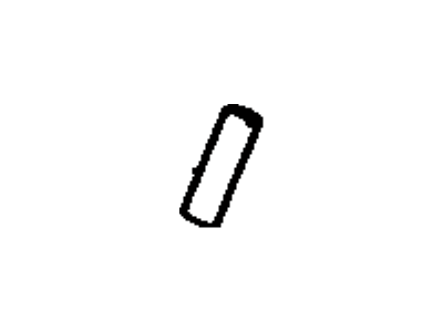 Toyota 17342-50170 Hose,  NO.2(For Idle-Up)