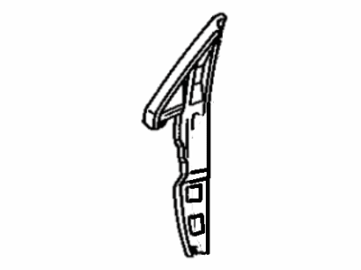 Toyota 53801-87005 Side Panel