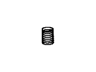 Toyota 90501-16185 Spring, Compression(For Select Return)