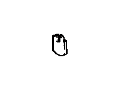 Toyota 44633-20811 Key,  Booster Valve Plunger