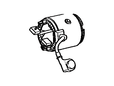 Toyota 28120-26070 Yoke Assy,  Starter