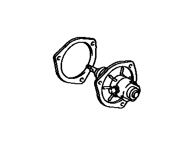 Toyota Van Blower Motor - 87104-28010
