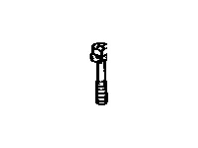Toyota 90099-04374 Bolt, With Washer
