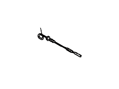 Toyota 15301-71020 Gage Sub-Assy,  Oil Level