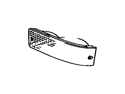 Toyota 81521-28010 Lens