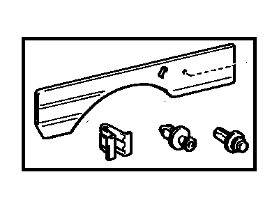 Toyota 62630-28050-05 Trim Panel