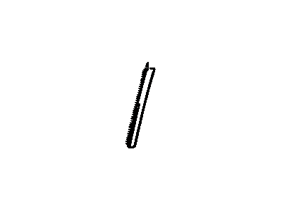 Toyota 62253-87002 Weatherstrip