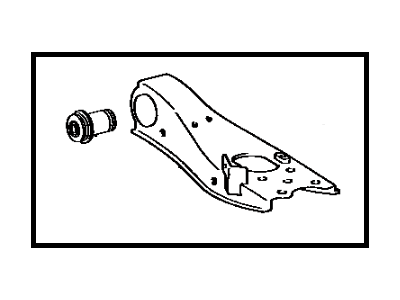 Toyota Van Control Arm - 48069-28020