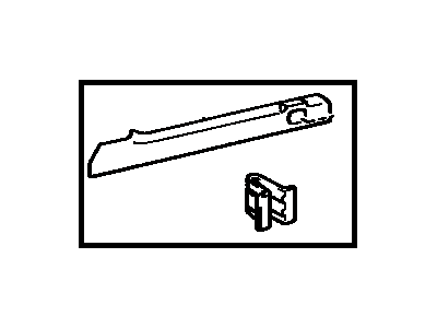Toyota 62507-28020-05 Upper Panel