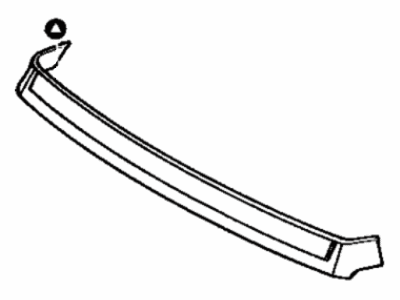Toyota 63304-28010 Trim Sub-Assembly, Roof Headlining, Front