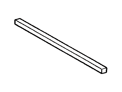 Toyota 53737-95D00 Air Baffle