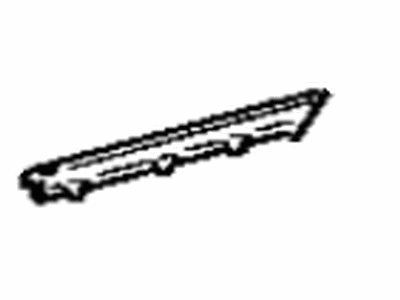 Toyota Van Door Seal - 68210-87001