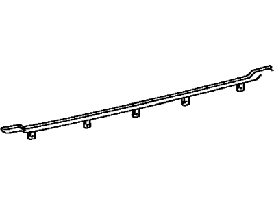 Toyota 52551-28010 Filler Panel