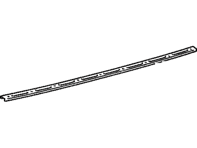 Toyota 52565-28010 Bumper Cover Retainer