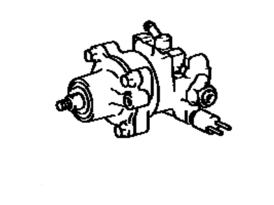 Toyota Van Power Steering Pump - 44320-28021