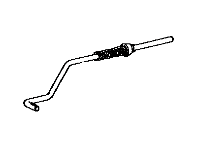 Toyota 35501-26020 Rod Sub-Assembly, Parking Lock