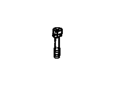 Toyota 90099-04977 Bolt, With Washer