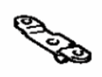 Toyota 45388-27010 Plate,  Steering Bevel Gear