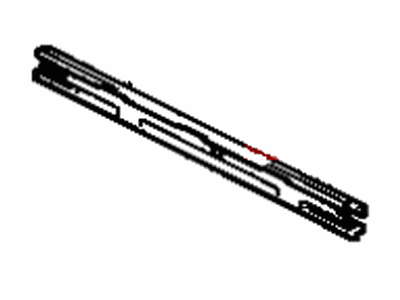 Toyota 58307-87003 Panel Sub-Assembly, Body Lower Back