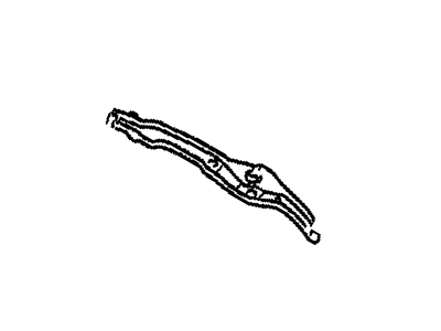 Toyota 61518-28020 Reinforcement