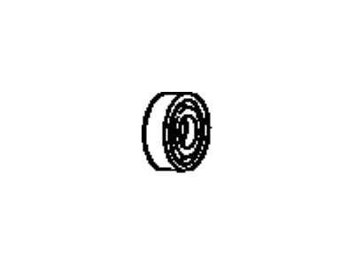 Toyota 90368-19037 Bearing,  Tapered Roller (For Front Axle Outer Bearing)