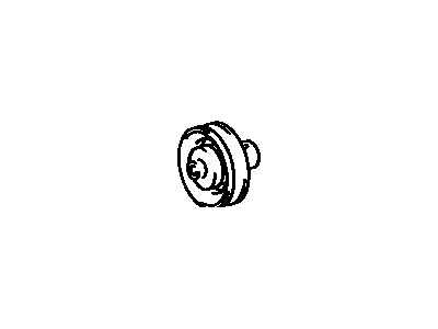 Toyota Pickup A/C Idler Pulley - 88440-28050