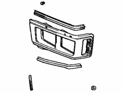Toyota 53032-28020 Door