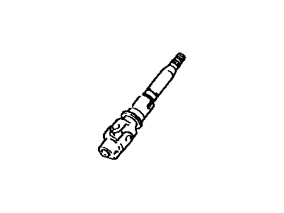 Toyota Van Steering Shaft - 45210-28040