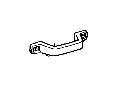 Toyota 74603-16010-03 Grip Sub-Assembly, Assist, Front
