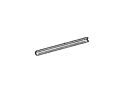 Toyota 61431-87001 Outer Rocker Panel
